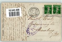 1000 Lausanne Losanna - Ort lt. Stempel