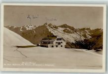 Muottas Muraigl - Piz Palü Winter