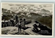 6410 Rigi Kulm - Alphornbläser Hotel