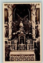 9425 Thal 1925 - Hochaltar der Pfarrkirche Thal-Rheineck