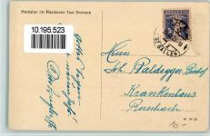 9425 Thal 1925 - Hochaltar der Pfarrkirche Thal-Rheineck