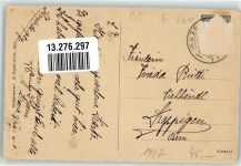 3532 Zäziwil Gebrauchsspuren Gasthaus zur Krone Fahrrad