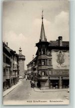 8200 Schaffhausen Sciaffusa 1918 - Schwabentor