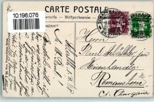 8200 Schaffhausen Sciaffusa 1918 - Schwabentor