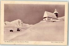 7050 Arosa Winter Verlag u. Fotograf Albert Steiner Bergkichlein