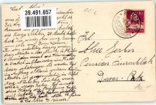 7050 Arosa Winter Verlag u. Fotograf Albert Steiner Bergkichlein