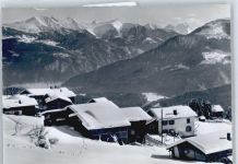 7019 Fidaz - Berg Panorama Schnee