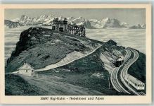 Rigibahn - Hotel Alpen Nebelmeer