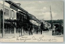2926 Boncourt 1899 - Bahnschranke
