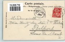 2926 Boncourt 1899 - Bahnschranke