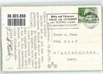 8400 Winterthur 1949 Foto AK