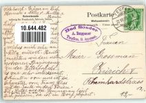 9053 Teufen AR 1908 - Bad Sonder