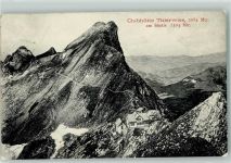 Tierwies 1911 - Clubhütte