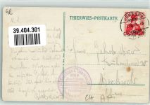 Tierwies 1911 - Clubhütte