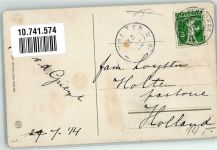 Wengernalp 1914 Foto AK Bergbahn Wengernalpbahn