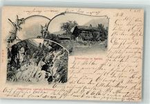 Grimsel 1902 - Schweizerhaus Haslital Strasse Guttannen