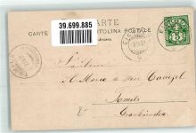 Grimsel 1902 - Schweizerhaus Haslital Strasse Guttannen