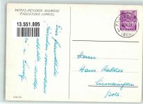 3705 Faulensee 1939 Foto AK Hotel Gasthaus Seerose