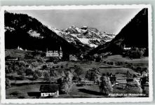 6073 Flüeli-Ranft 1958 - mit Melchtalerberge