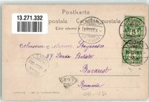 1000 Lausanne Losanna 1803 - Cercle Democratique Fete du Centenaire