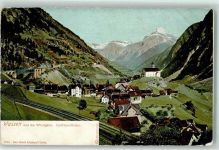 6484 Wassen UR - Gotthardbahn Windgälle