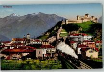 6500 Bellinzona - Dampfzug