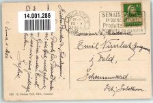 1000 Lausanne Losanna 1926 Foto AK Roslaz Gasthaus Bellevue