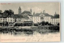 8640 Rapperswil SG - 1904 Hafen Hotel Belle Vue Hotel Du Lac