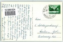 8784 Braunwald - Tödikette