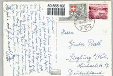 9642 Ebnat-Kappel Wintersberg SG - Frauenschule, Kinderheim Sonnegg