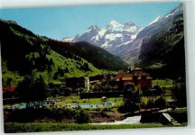 3718 Kandersteg - Blümlislap Schwimm# AKU2