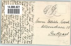 7165 Breil Brigels 1913 Foto AK Kirche