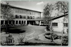 8800 Thalwil Foto AK Sekundasschulhaus