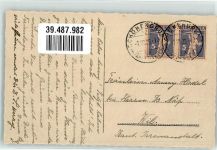 9105 Schönengrund - Volderwald Mehrfachfrankatur Paar