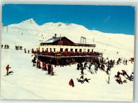 7550 Scuol Schuls - Berggasthaus Cantieni Skilift Motta Naluns Winter