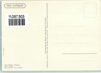 Morcote Henri Robert Kirche von Morcote Pro Infirmis Schweiz