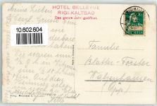 6356 Rigi Kaltbad - Hotel Bellevue Pilatus