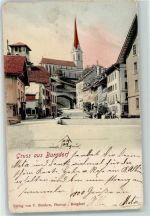 3400 Burgdorf Berthoud 1902 Gebrauchsspuren