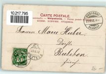 3400 Burgdorf Berthoud 1902 Gebrauchsspuren