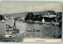 8700 Küsnacht ZH Gebrauchsspuren DS Zürich