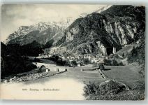 6474 Amsteg 1906 - Gotthardbahn Wehrliverlag Bahnpost Zug 8