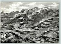 9050 Appenzell - Vogelschau Alpstein