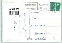 9050 Appenzell - Vogelschau Alpstein