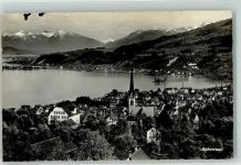 8805 Richterswil Foto AK Feldpost Stabs Kp. 73