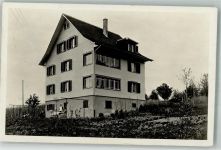 8712 Stäfa 1929 Foto AK Pension Weldheim