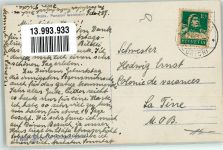 8712 Stäfa 1929 Foto AK Pension Weldheim