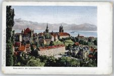 1000 Lausanne Losanna - Panorama AKU2