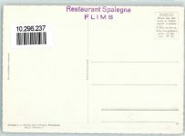 Flims - Restaurant Spalegna , Verlag Geiger 2272 AK