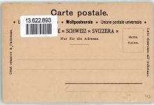 1450 Ste-Croix Gebrauchsspuren Tracht Denkmal Lithographie