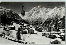 3925 Grächen - Sesselbahn Weisshorn Brunegghorn Bieshorn Winter